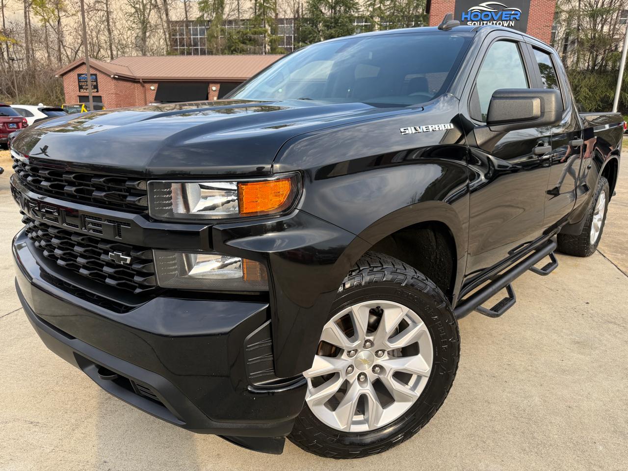 2020 Chevrolet Silverado 1500 Custom Double Cab 4WD