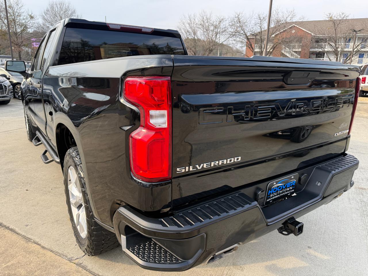 Chevrolet Silverado 1500 Custom Double Cab 4WD 2020