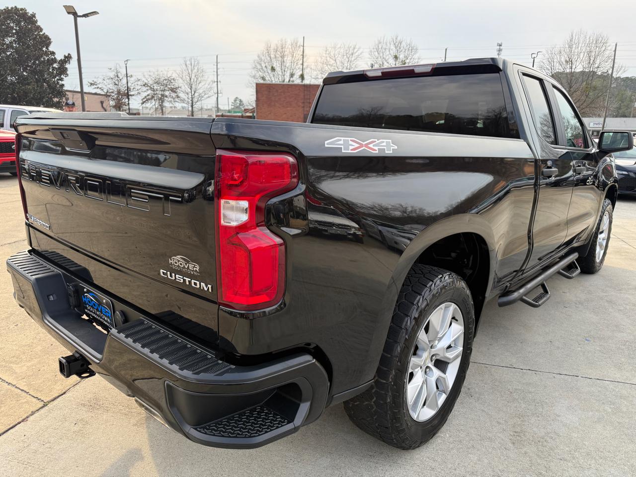 Chevrolet Silverado 1500 Custom Double Cab 4WD 2020