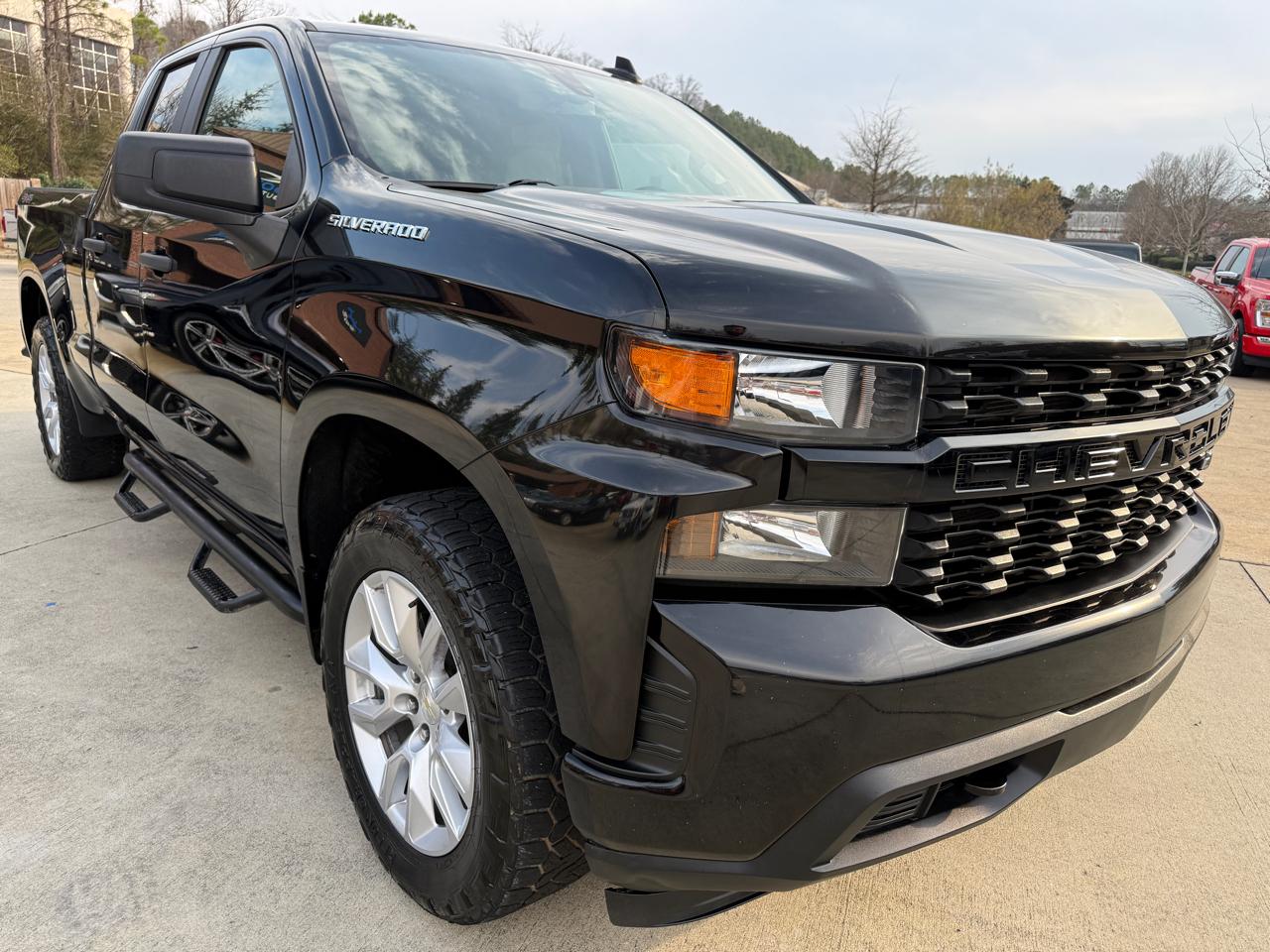 Chevrolet Silverado 1500 Custom Double Cab 4WD 2020