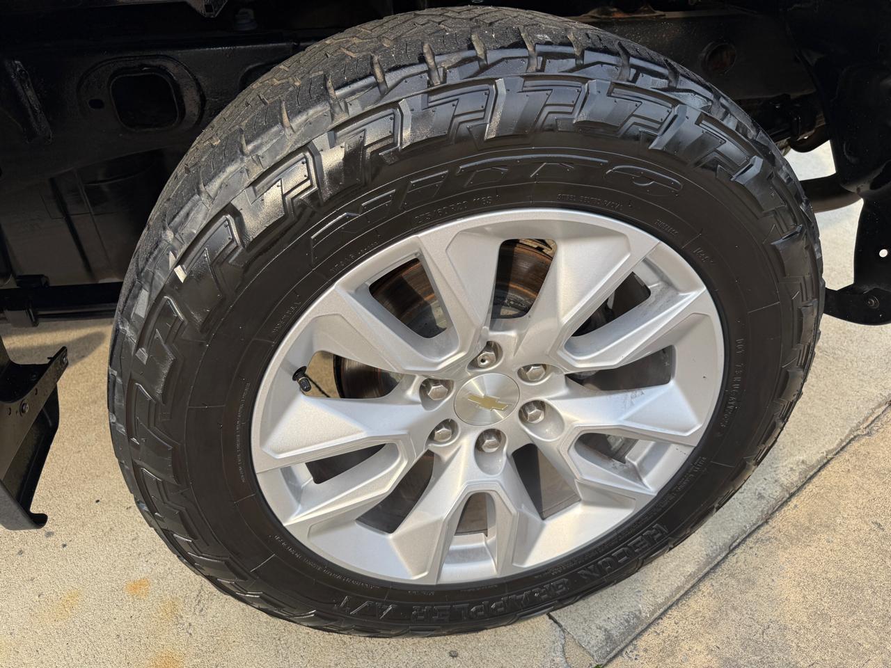 Chevrolet Silverado 1500 Custom Double Cab 4WD 2020