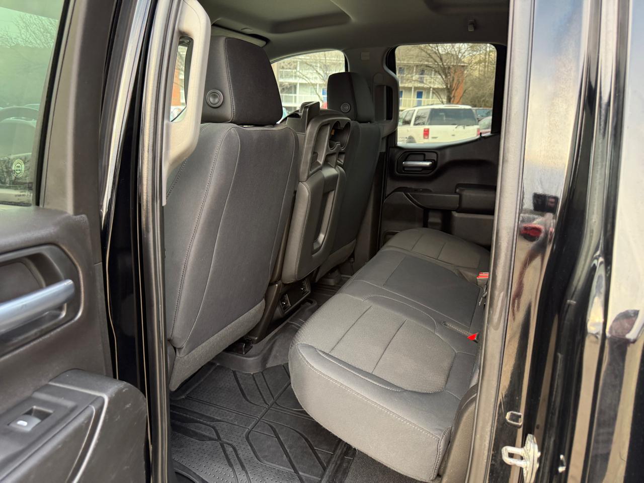 Chevrolet Silverado 1500 Custom Double Cab 4WD 2020