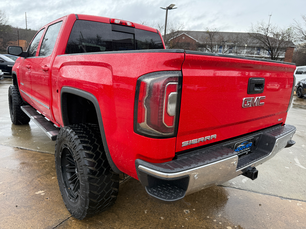 GMC Sierra 1500 SLT Crew Cab Long Box 4WD 2017