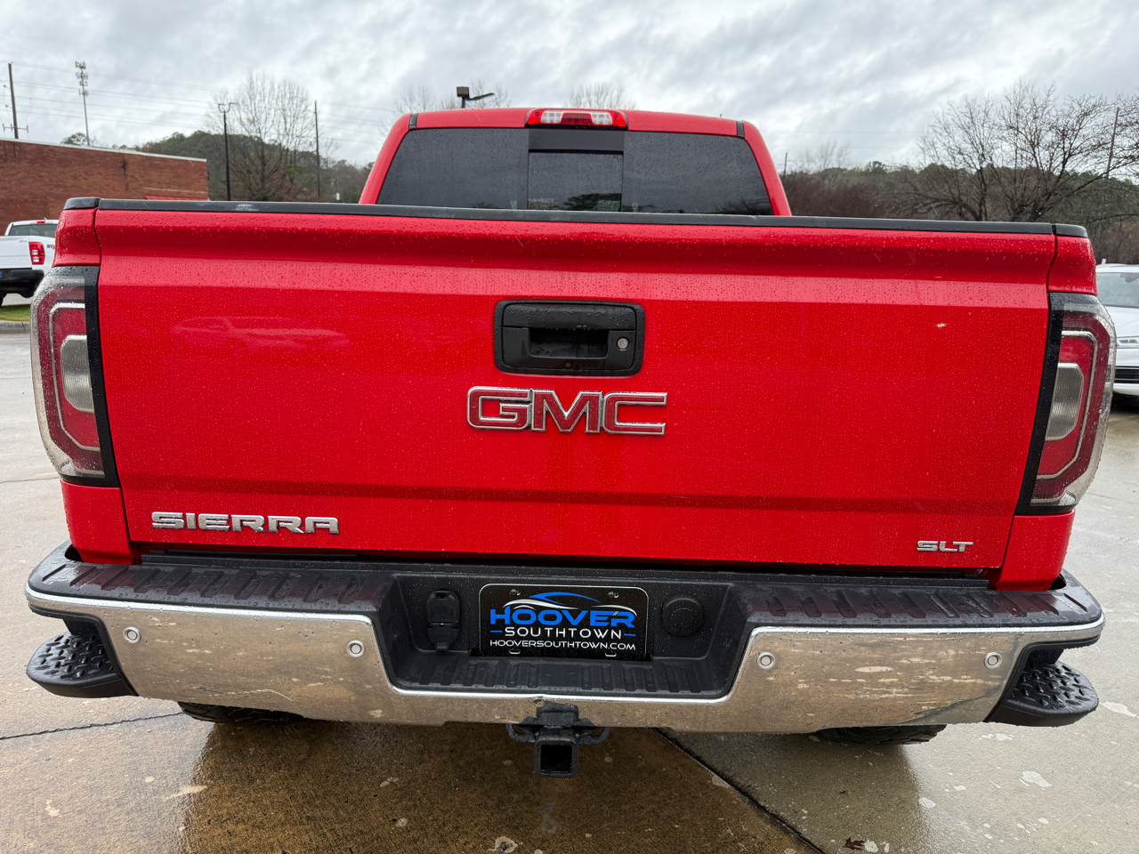 GMC Sierra 1500 SLT Crew Cab Long Box 4WD 2017