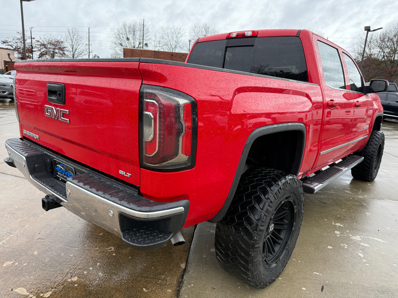 GMC Sierra 1500 SLT Crew Cab Long Box 4WD 2017