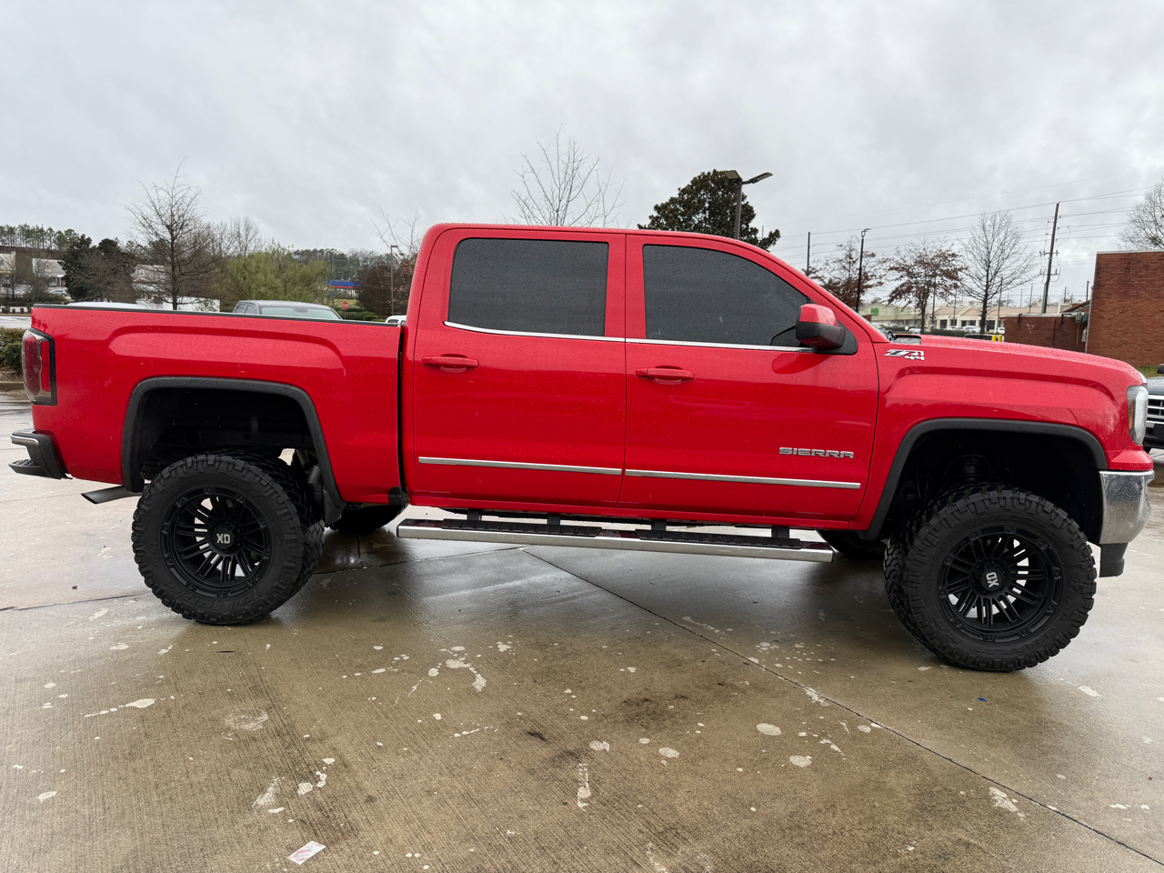 GMC Sierra 1500 SLT Crew Cab Long Box 4WD 2017