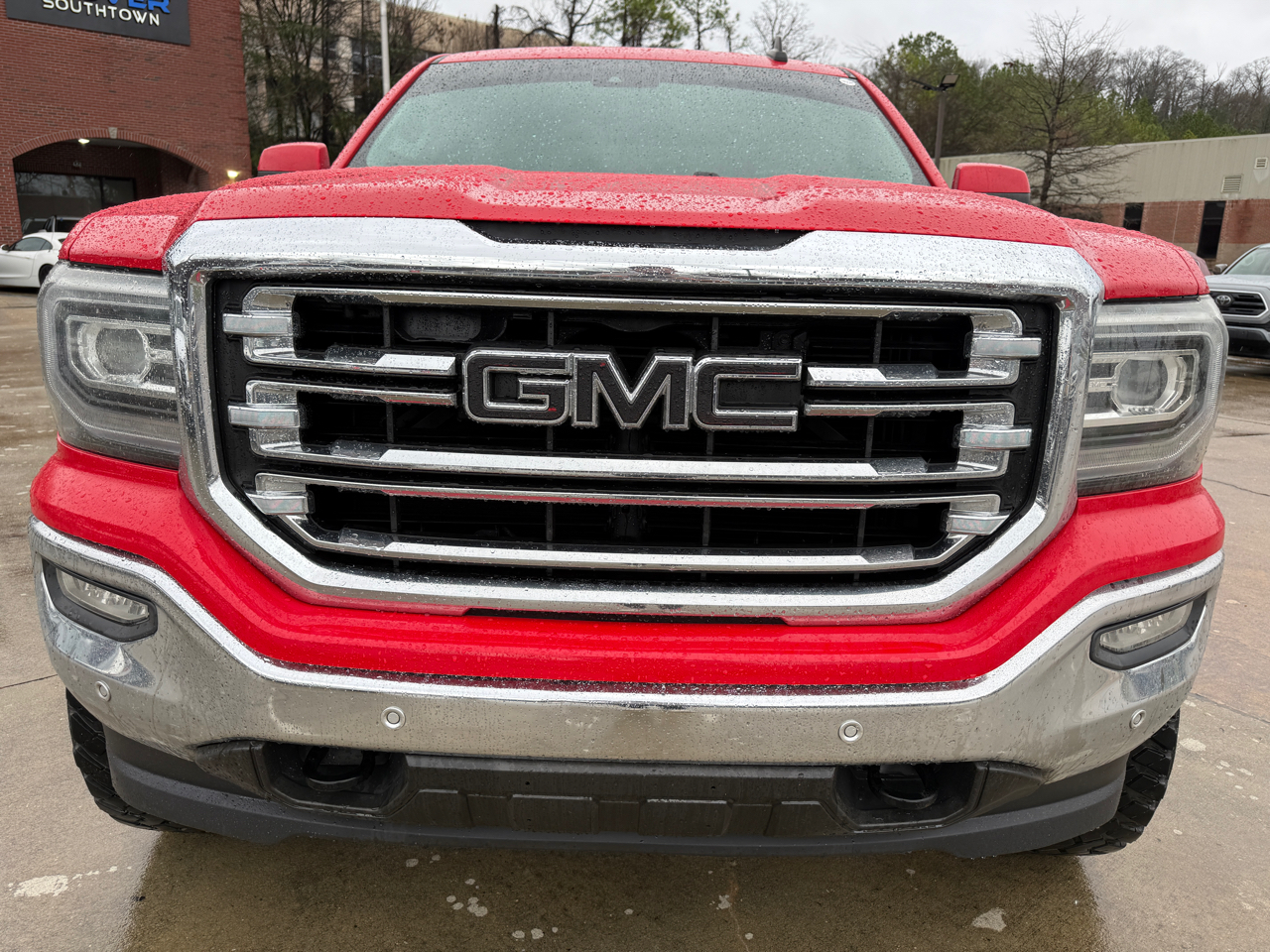 GMC Sierra 1500 SLT Crew Cab Long Box 4WD 2017