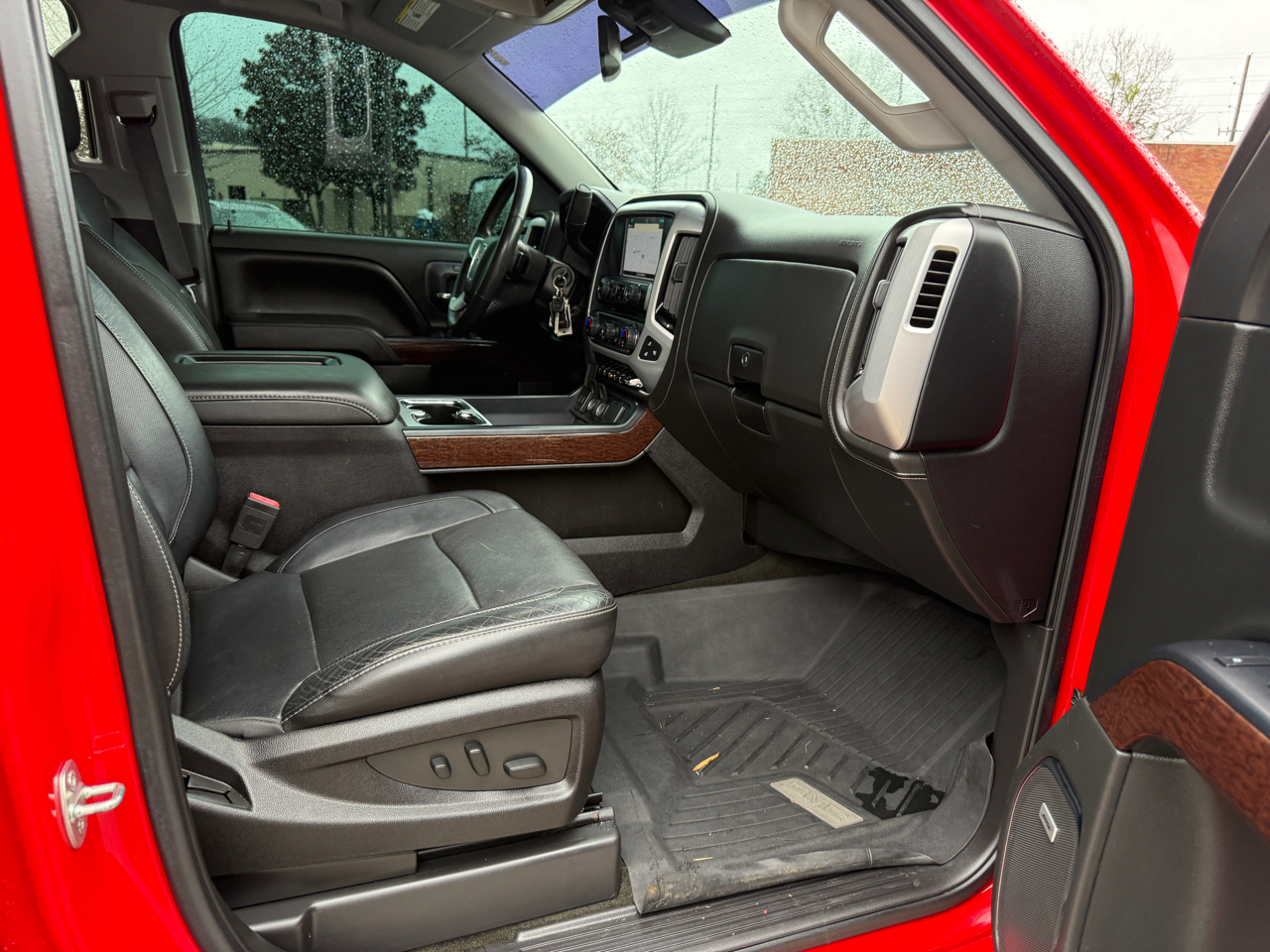 GMC Sierra 1500 SLT Crew Cab Long Box 4WD 2017