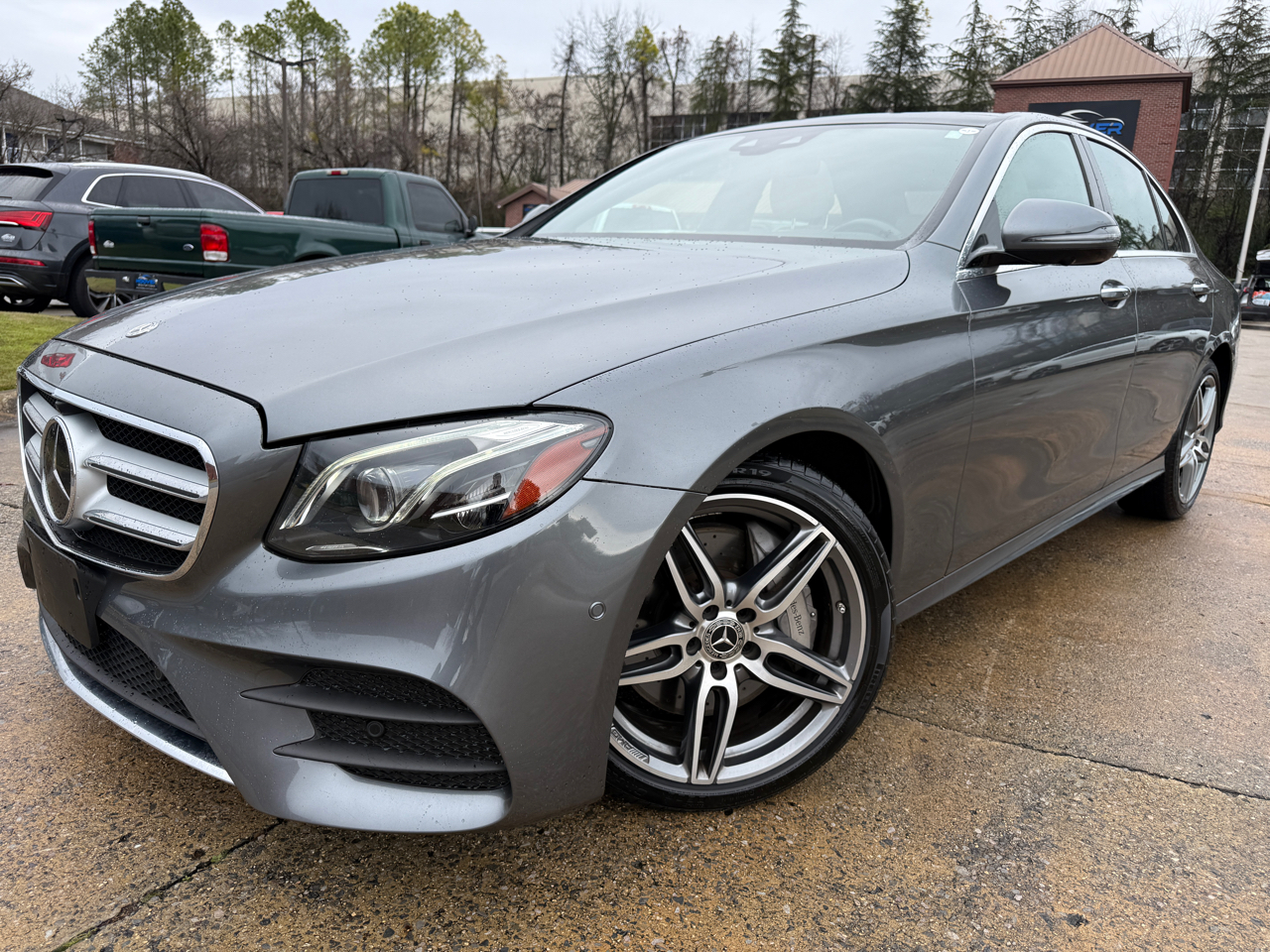 Mercedes-Benz E-Class E450 4MATIC Sedan 2019