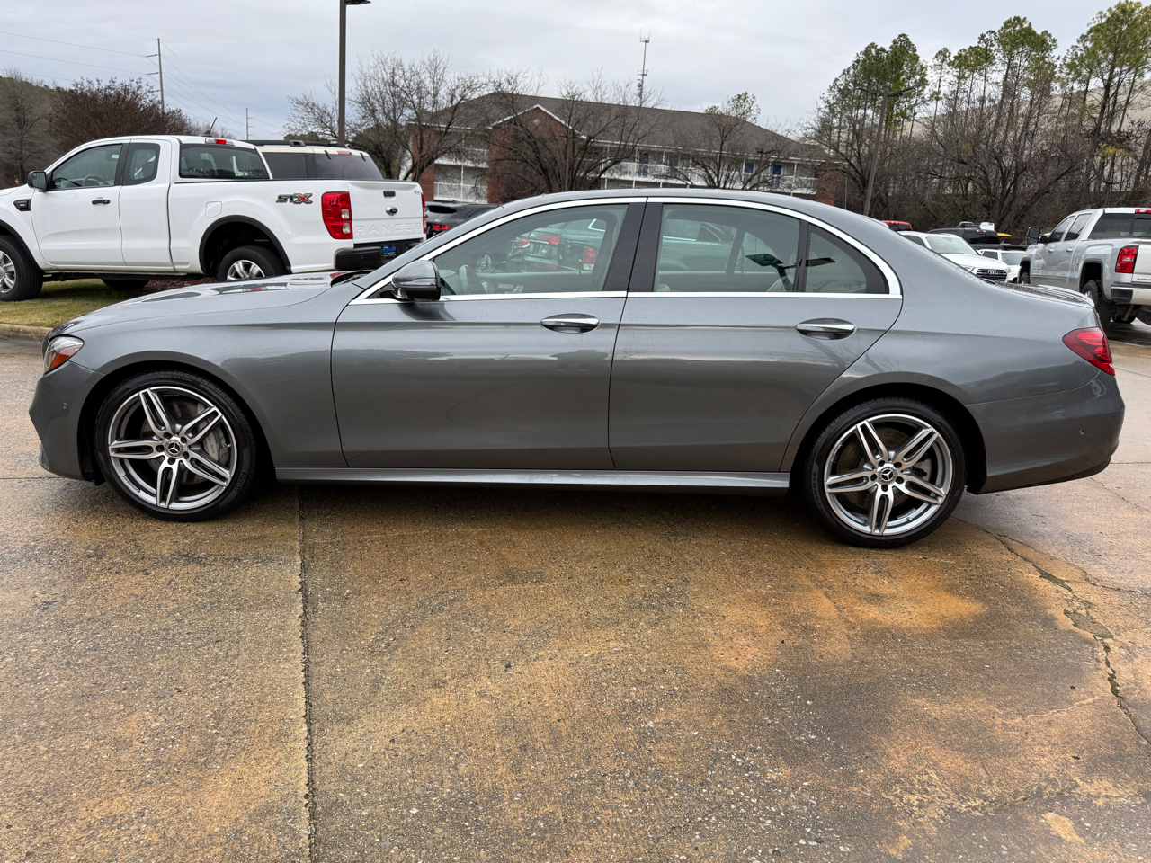 Mercedes-Benz E-Class E450 4MATIC Sedan 2019