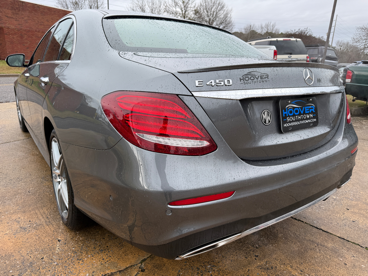 Mercedes-Benz E-Class E450 4MATIC Sedan 2019