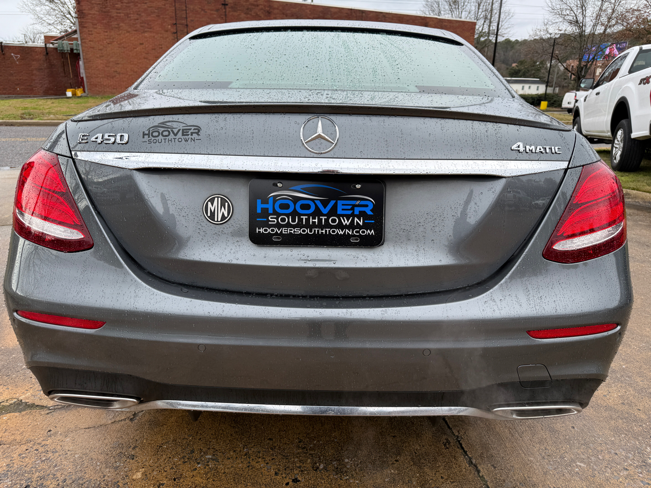 Mercedes-Benz E-Class E450 4MATIC Sedan 2019