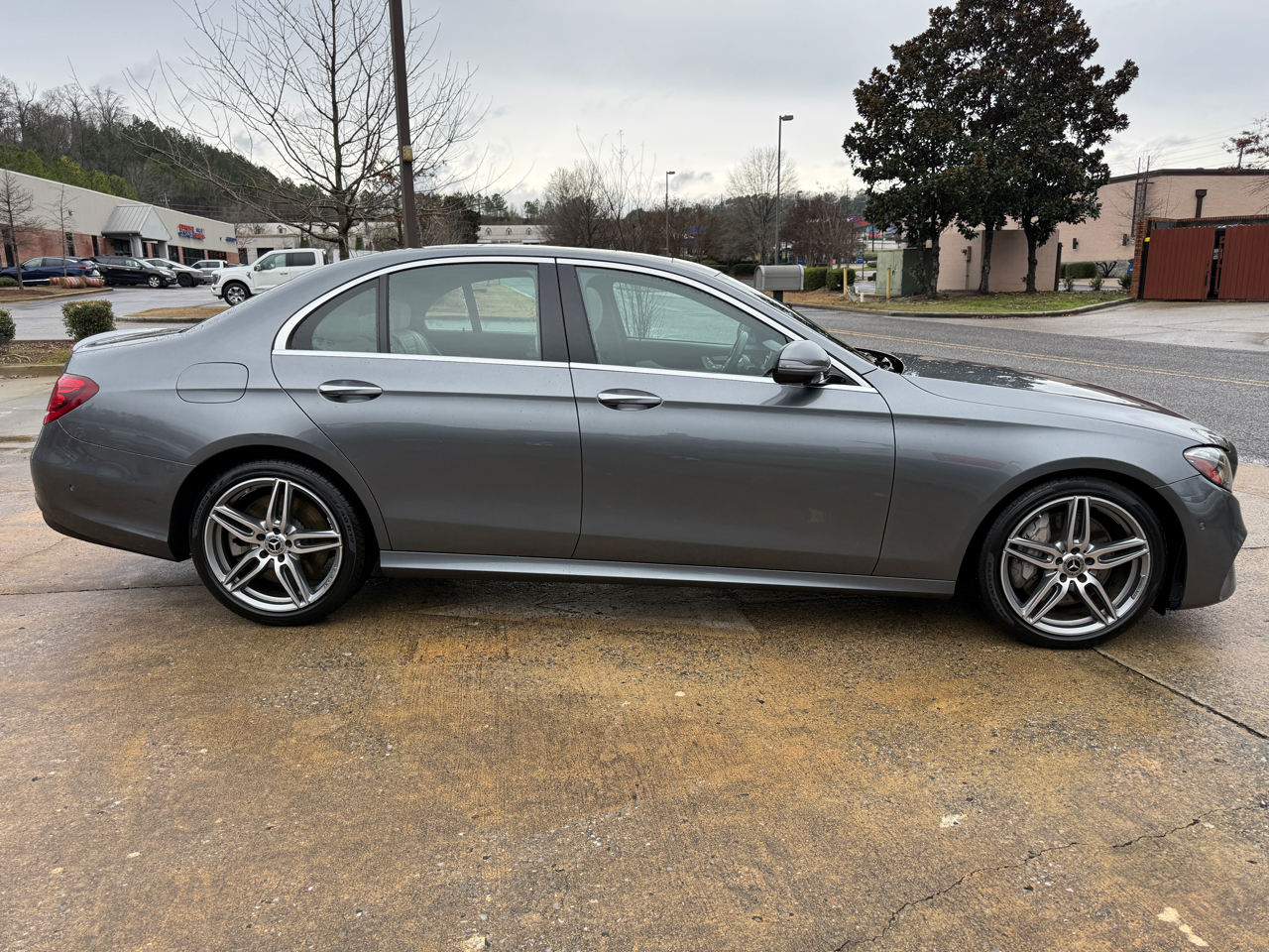 Mercedes-Benz E-Class E450 4MATIC Sedan 2019