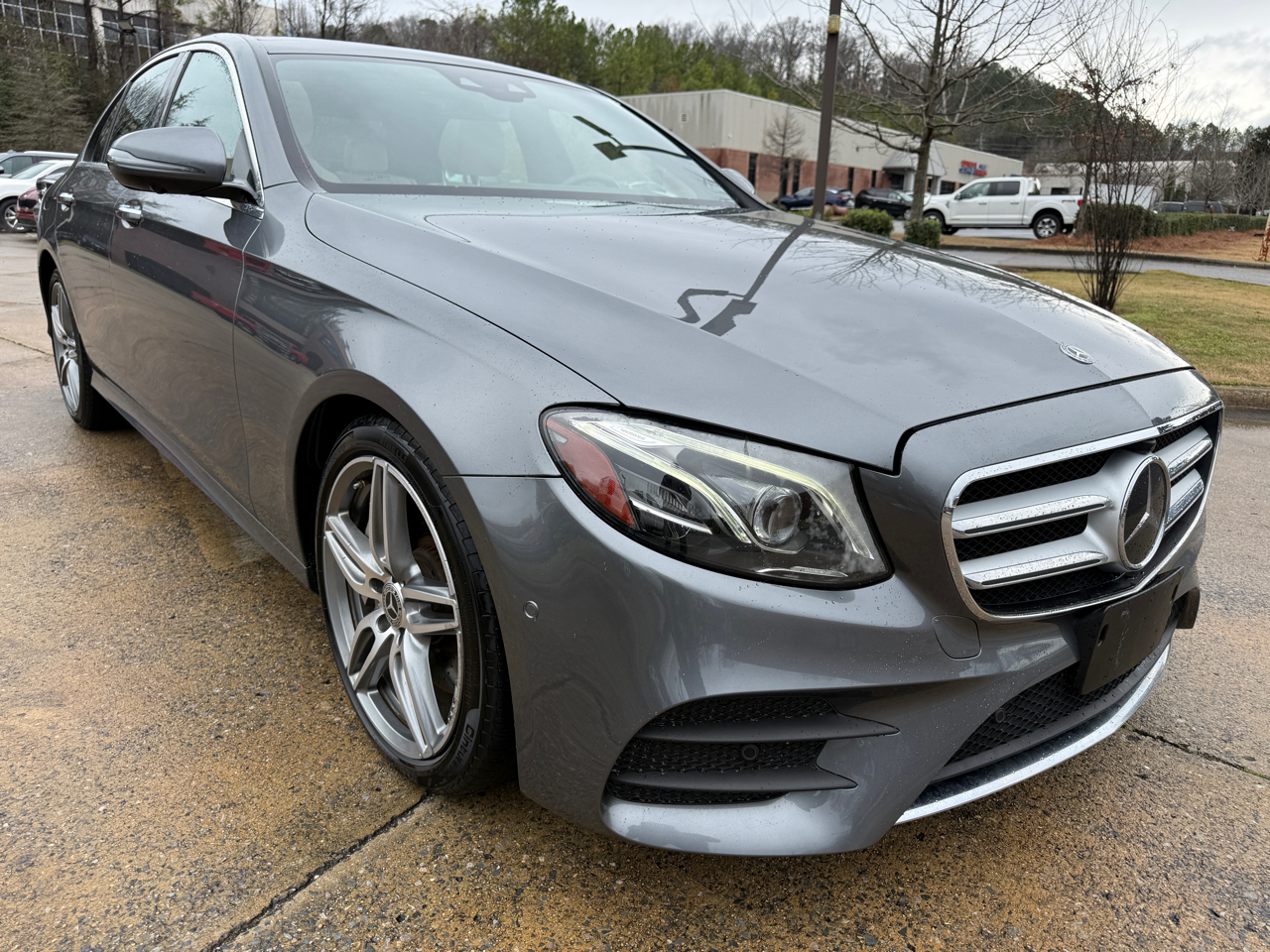 Mercedes-Benz E-Class E450 4MATIC Sedan 2019