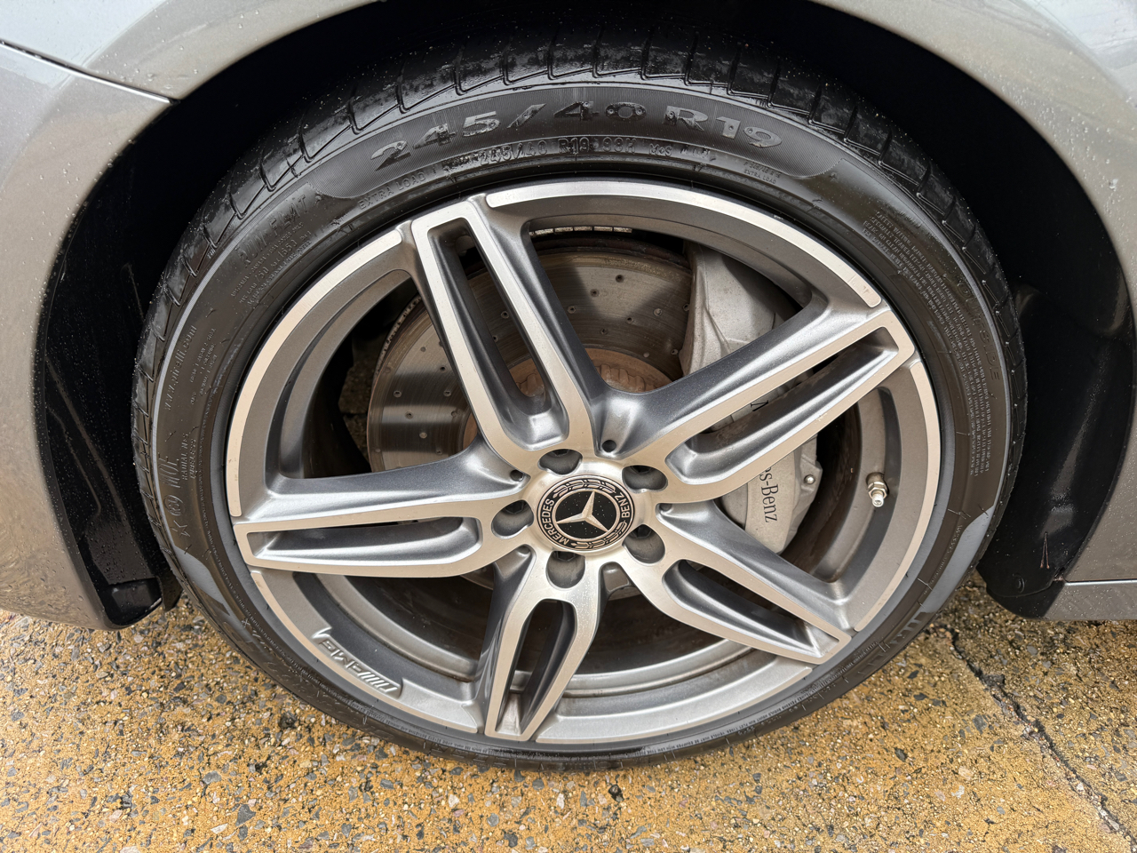 Mercedes-Benz E-Class E450 4MATIC Sedan 2019