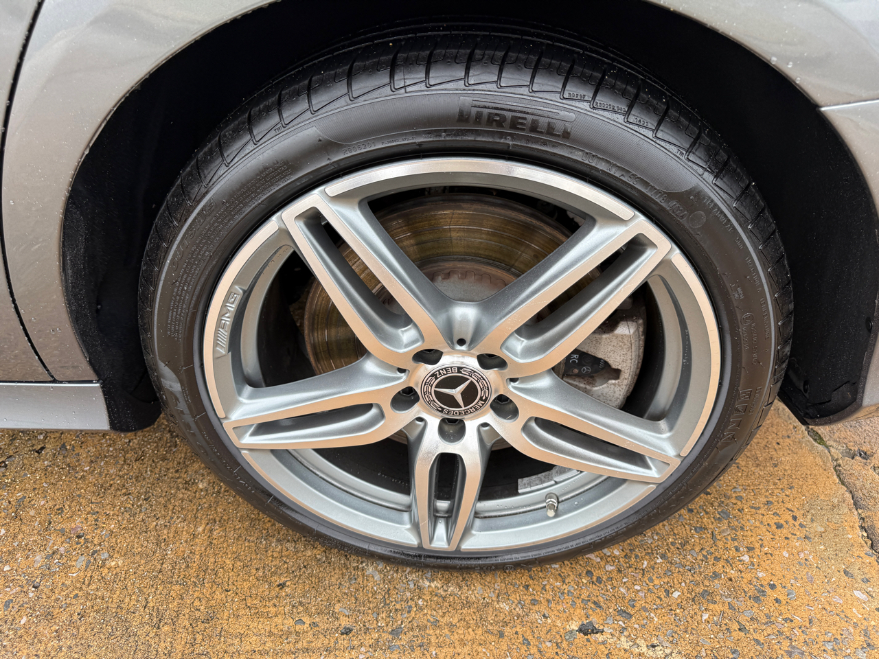 Mercedes-Benz E-Class E450 4MATIC Sedan 2019