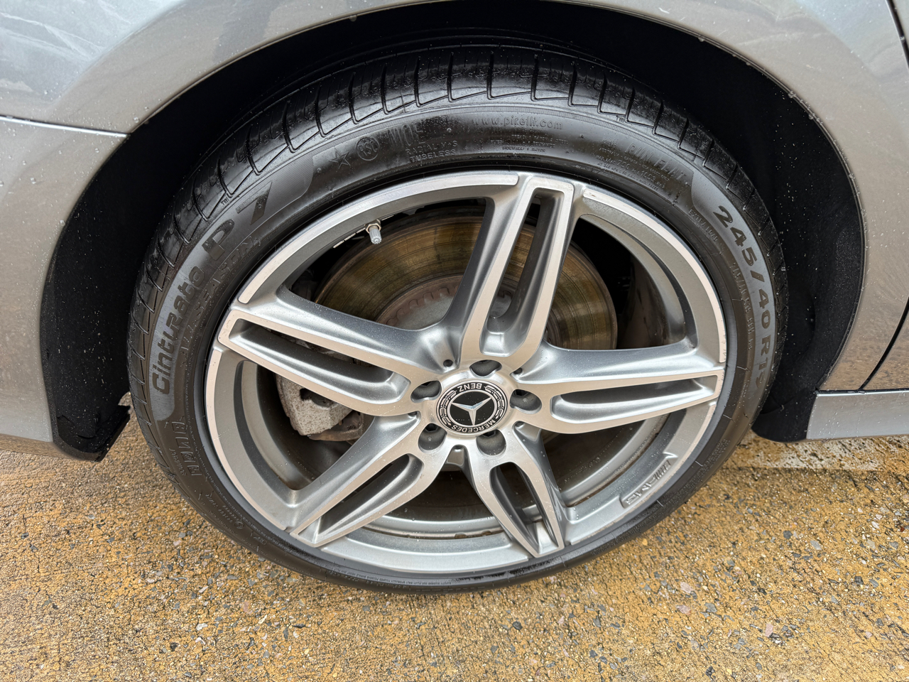 Mercedes-Benz E-Class E450 4MATIC Sedan 2019