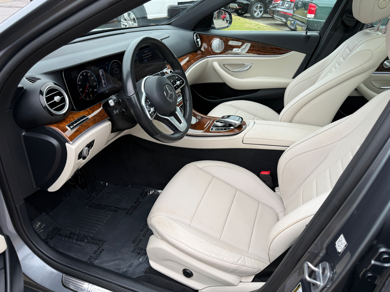 Mercedes-Benz E-Class E450 4MATIC Sedan 2019