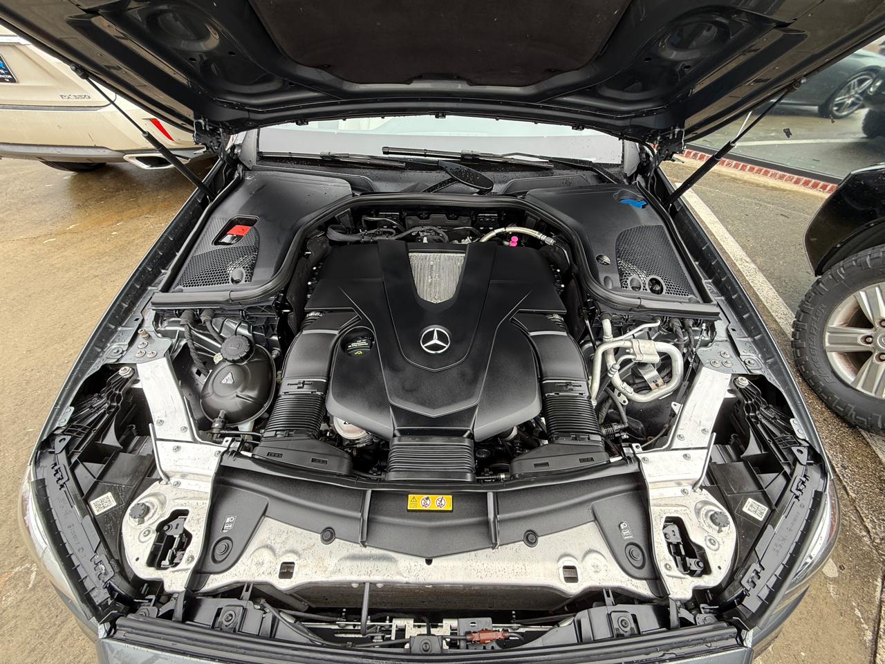 Mercedes-Benz E-Class E450 4MATIC Sedan 2019