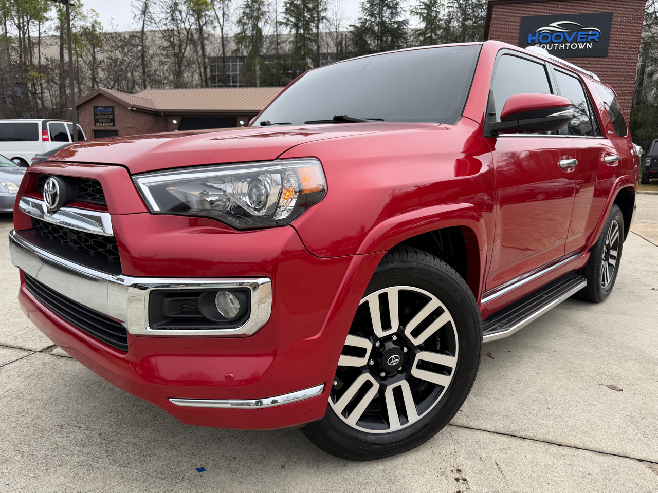 Toyota 4Runner SR5 2WD 2016