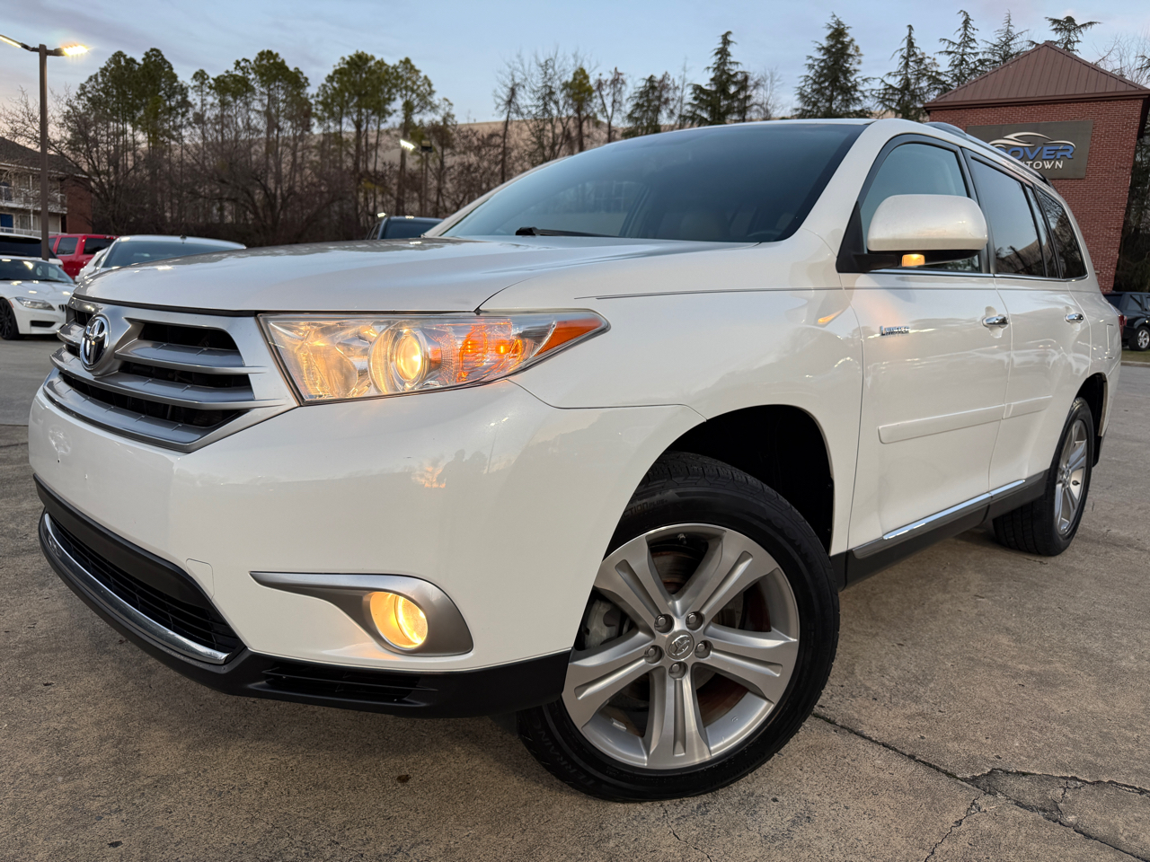 Toyota Highlander Limited 2WD 2013