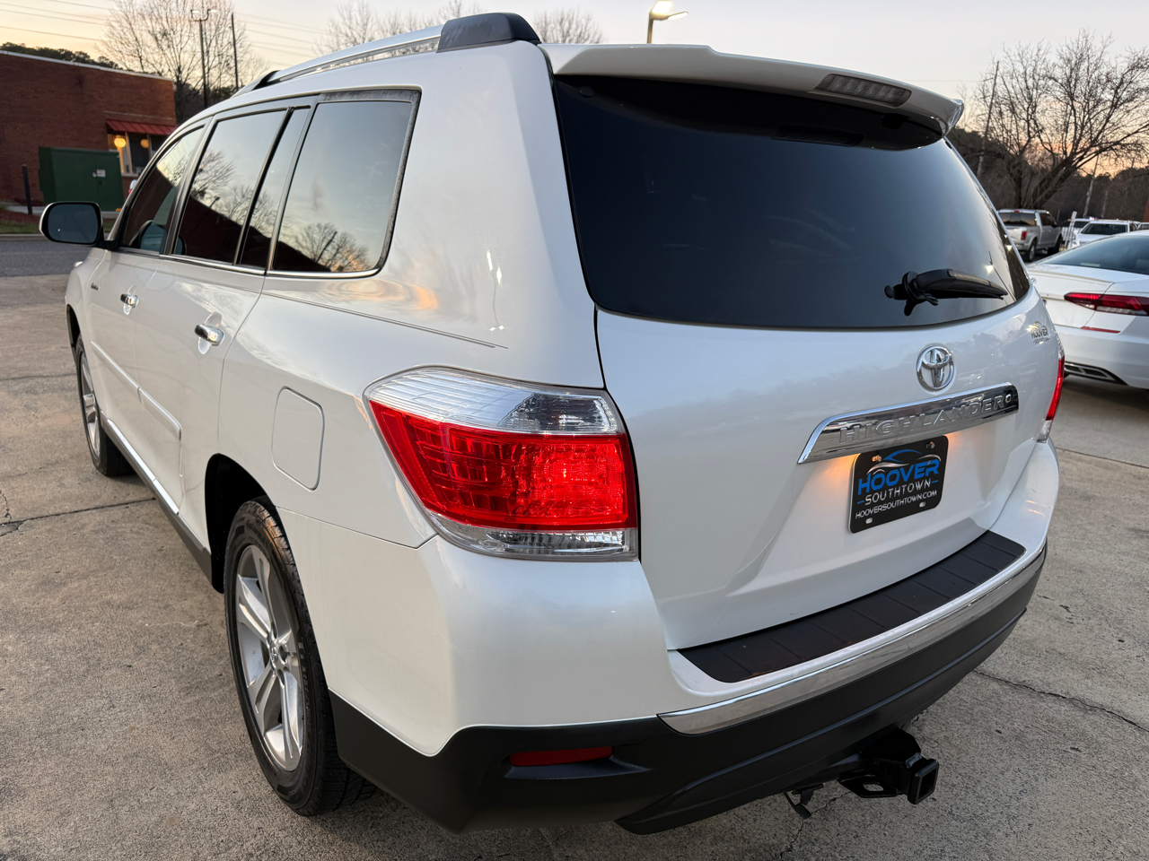 Toyota Highlander Limited 2WD 2013