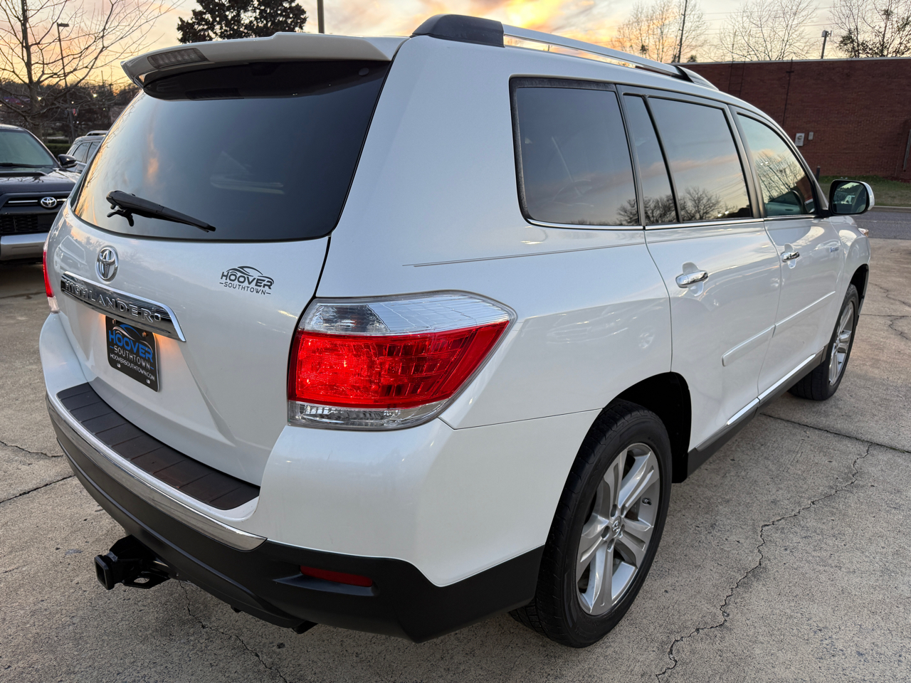 Toyota Highlander Limited 2WD 2013