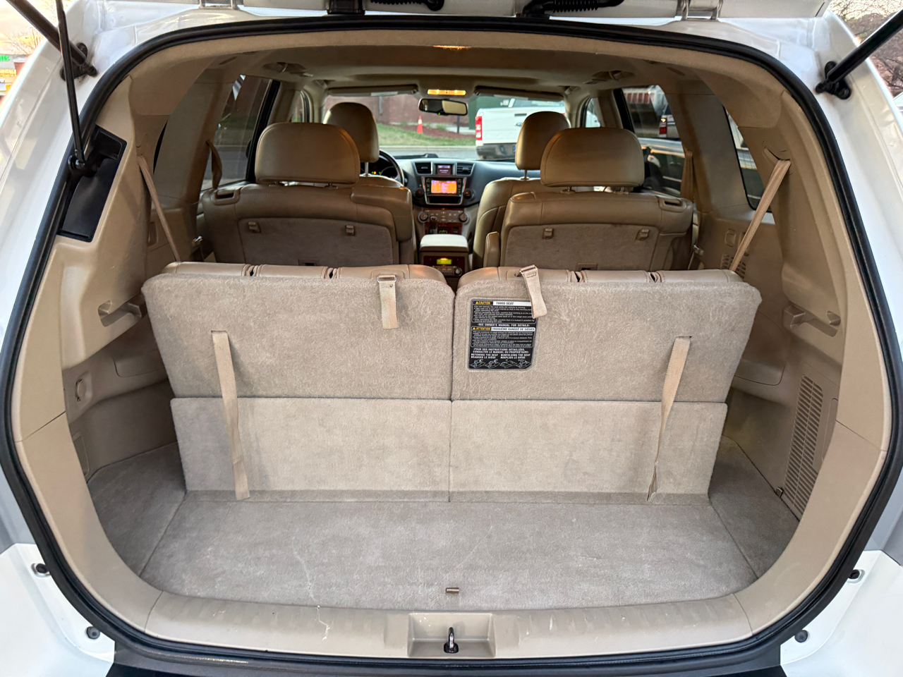 Toyota Highlander Limited 2WD 2013