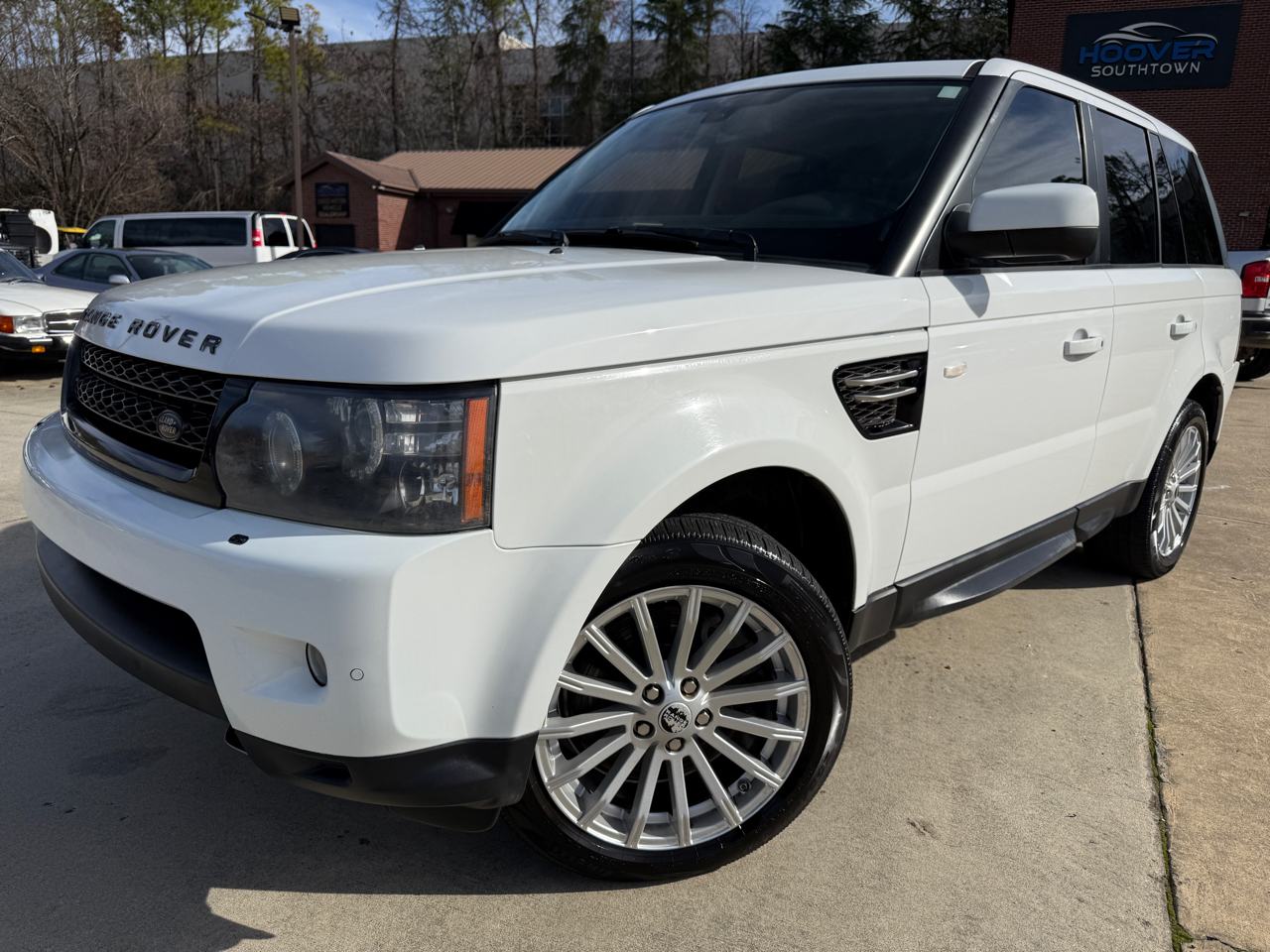2012 Land Rover Range Rover Sport HSE