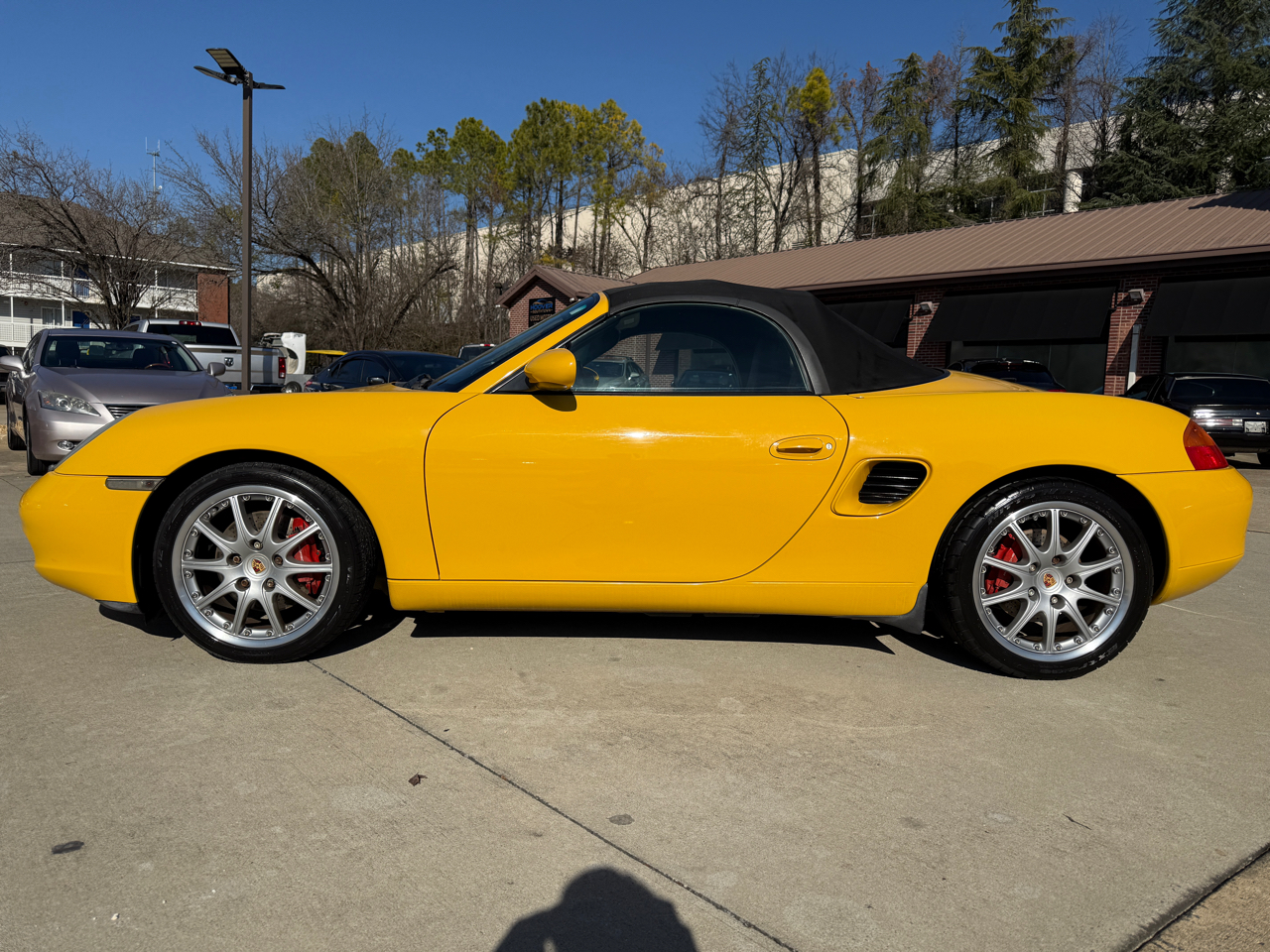 Porsche Boxster S 2002