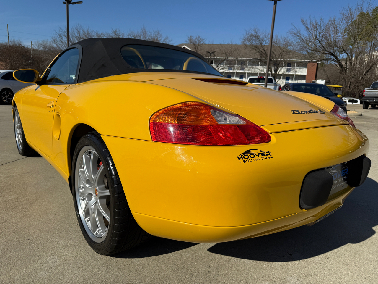 Porsche Boxster S 2002
