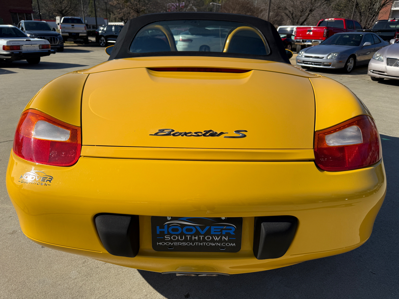 Porsche Boxster S 2002