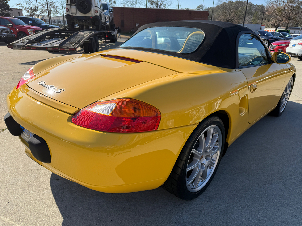 Porsche Boxster S 2002