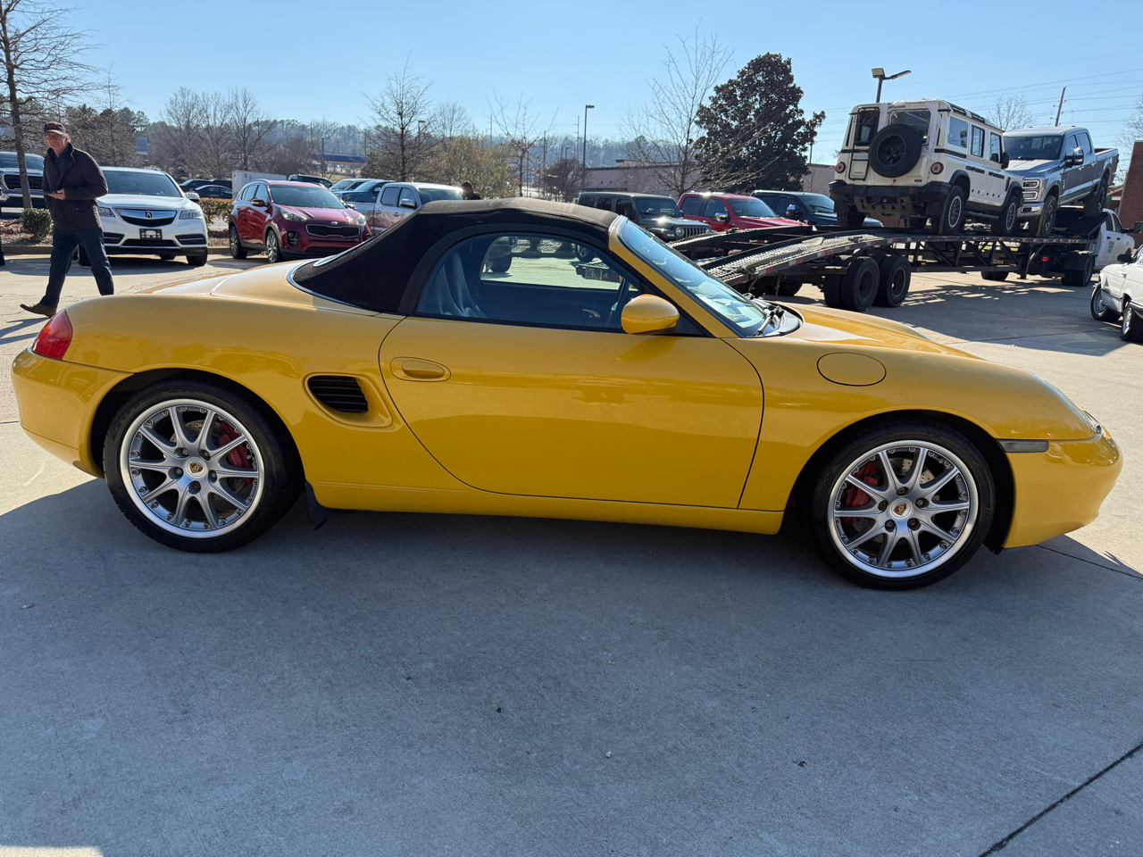 Porsche Boxster S 2002
