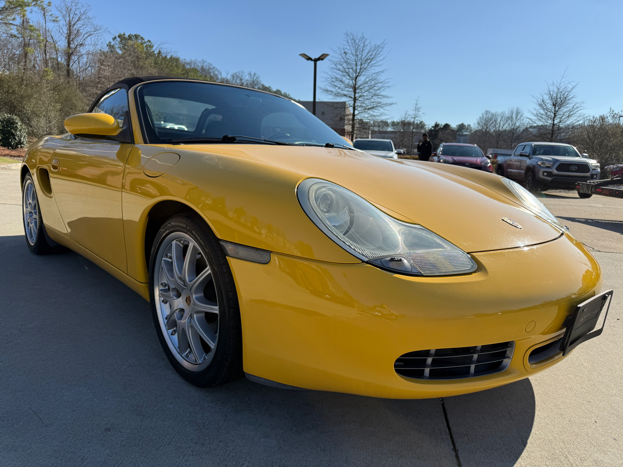 Porsche Boxster S 2002