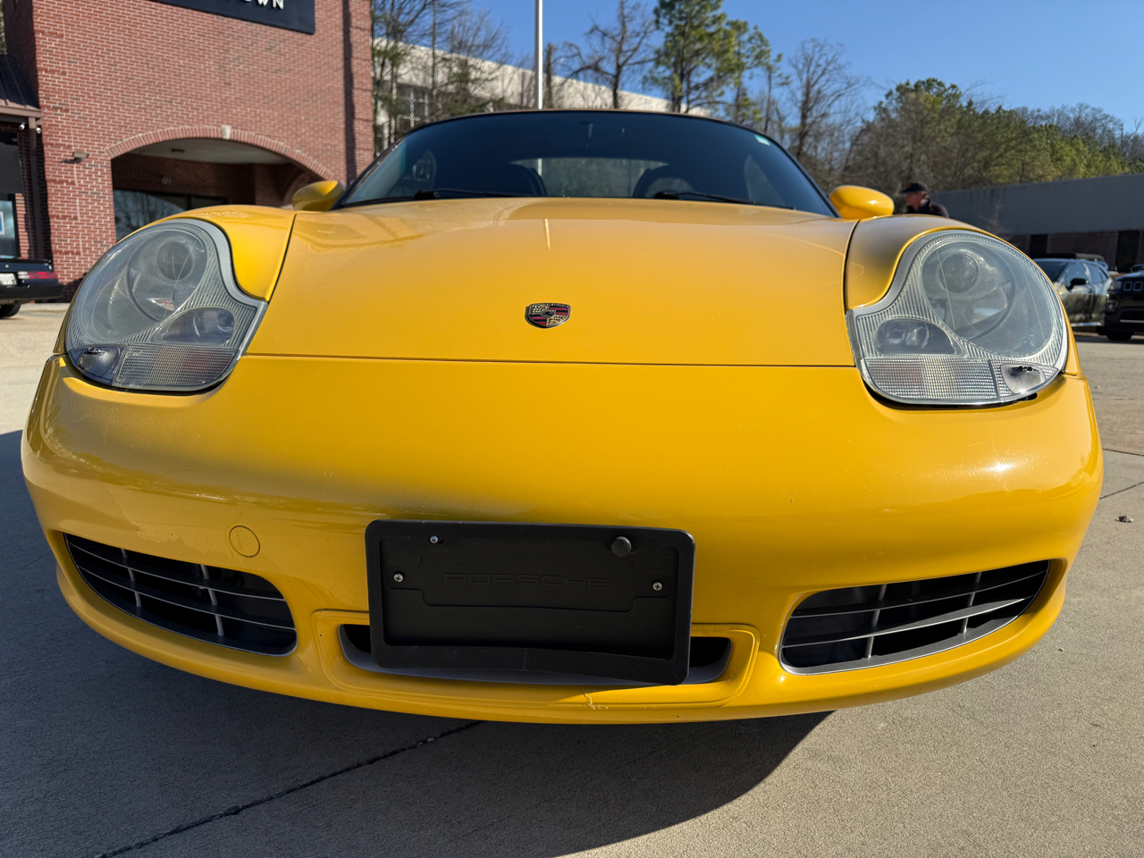 Porsche Boxster S 2002