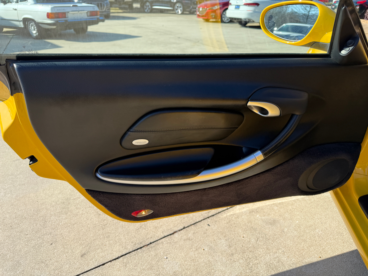 Porsche Boxster S 2002