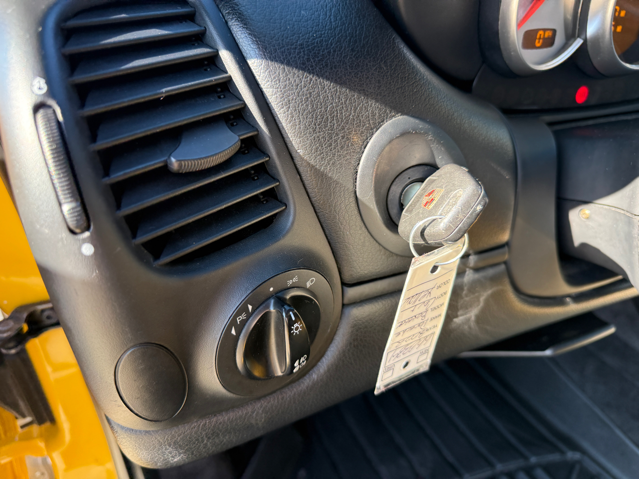 Porsche Boxster S 2002