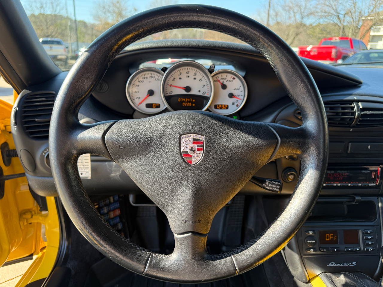 Porsche Boxster S 2002