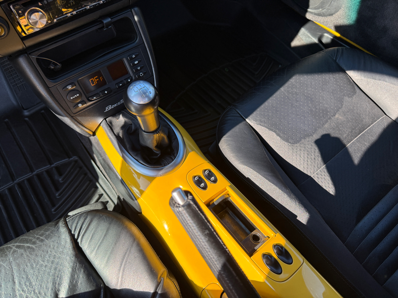 Porsche Boxster S 2002