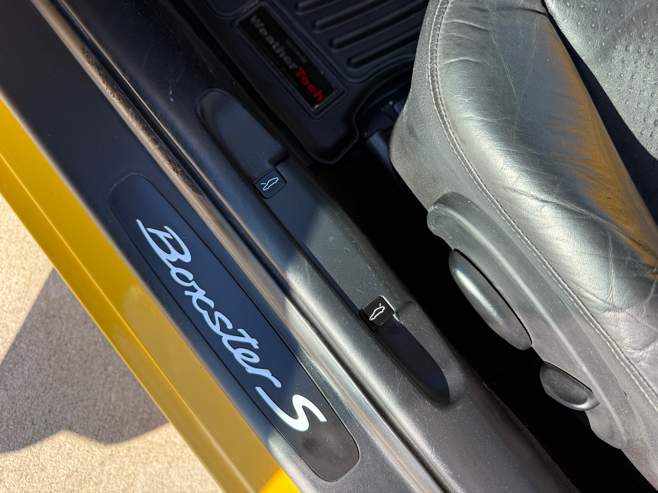 Porsche Boxster S 2002