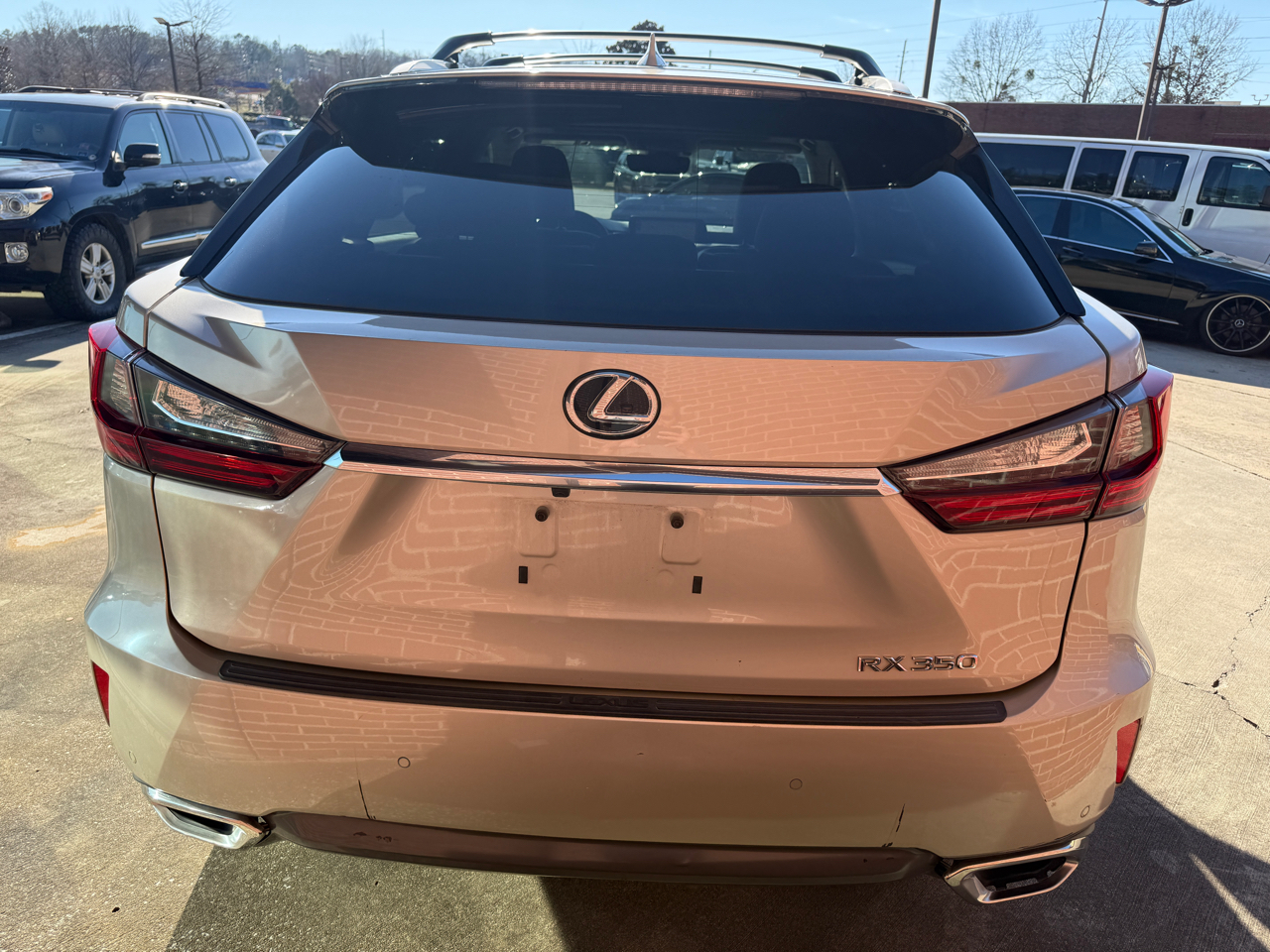 Lexus RX 350 FWD 2016