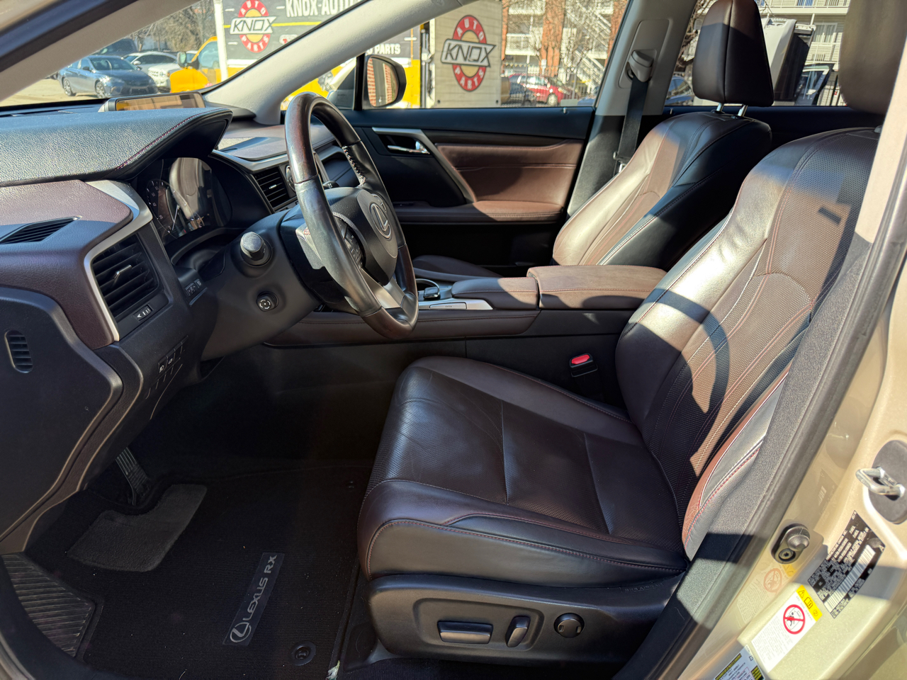 Lexus RX 350 FWD 2016