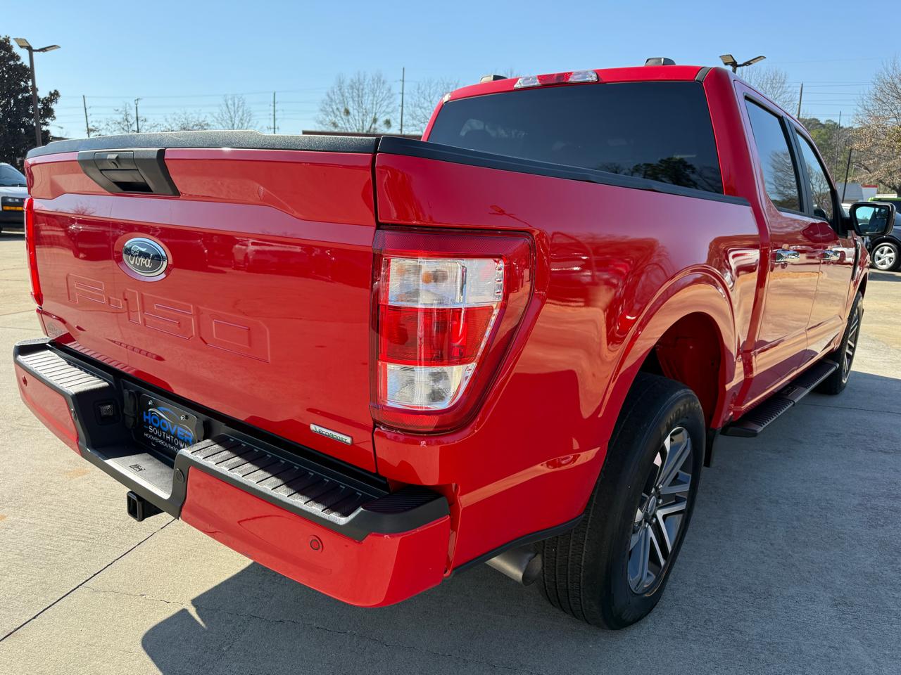 Ford F-150 STX SuperCab 5.5-ft Box 2WD 2022