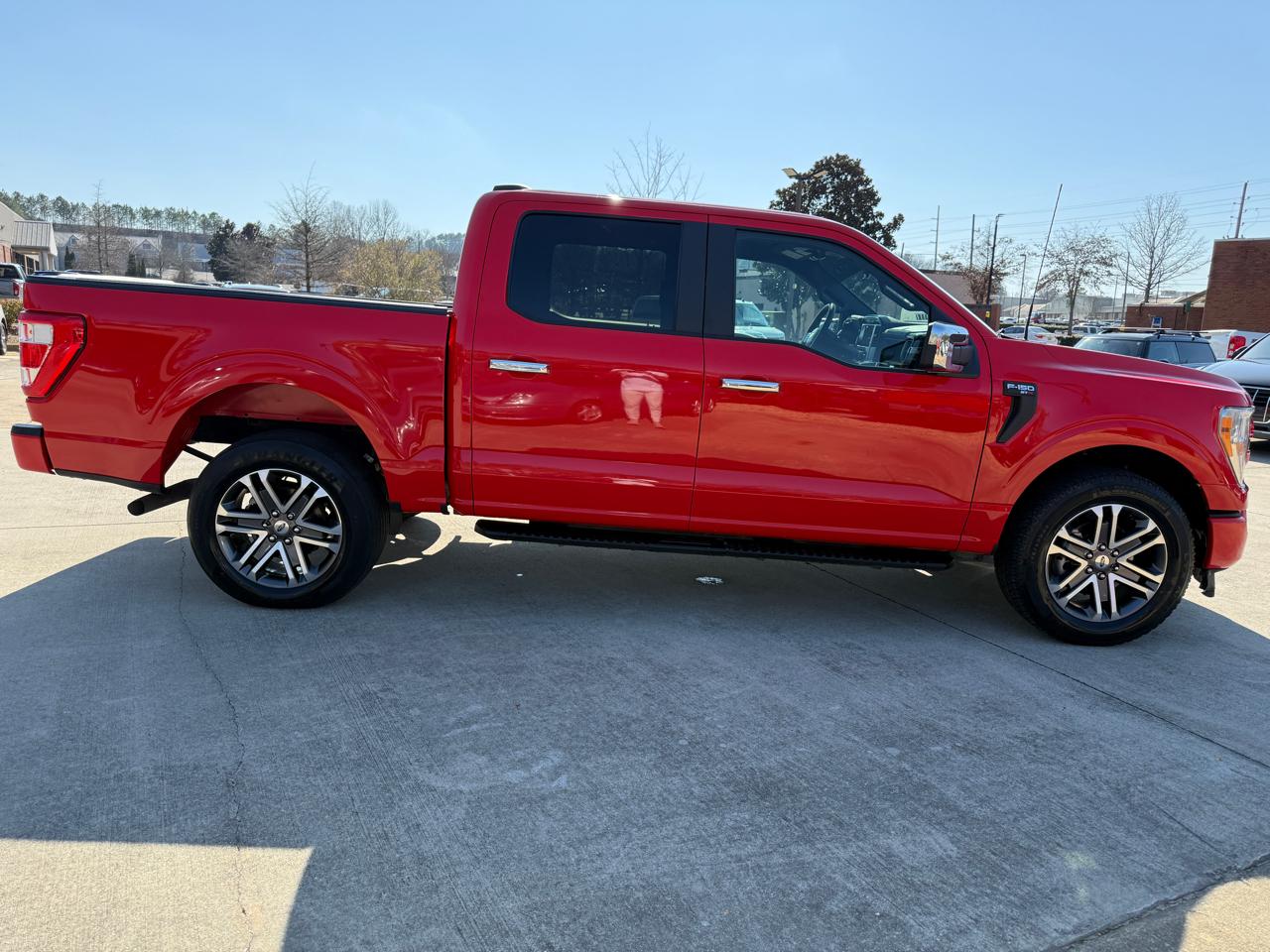 Ford F-150 STX SuperCab 5.5-ft Box 2WD 2022