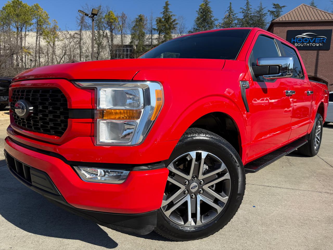 2022 Ford F-150 STX SuperCab 5.5-ft Box 2WD