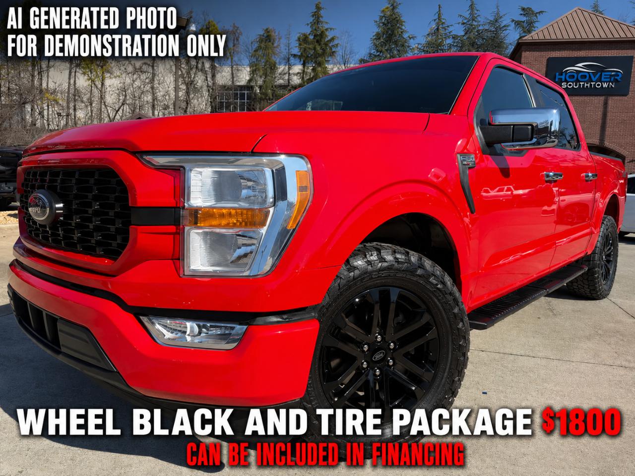 2022 Ford F-150 STX SuperCab 5.5-ft Box 2WD