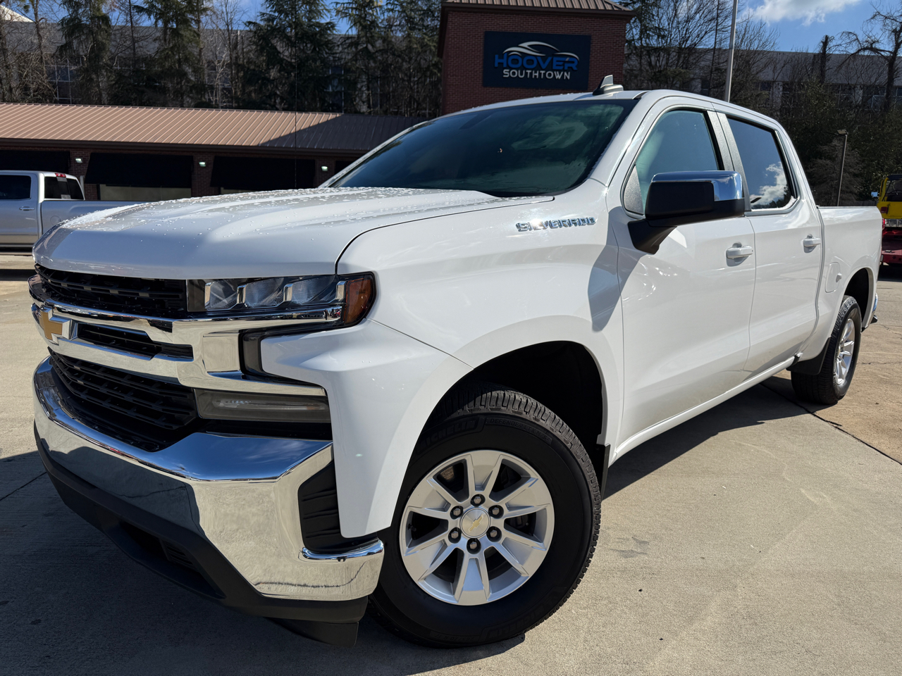 2020 Chevrolet Silverado 1500 LT Crew Cab 2WD