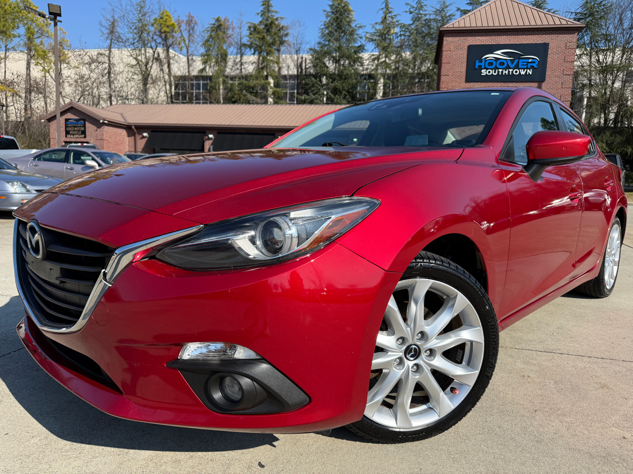 2015 Mazda MAZDA3 s Grand Touring AT 4-Door