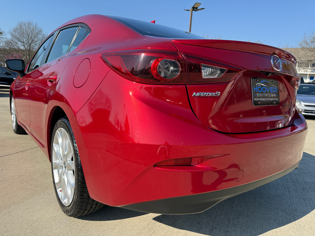 Mazda MAZDA3 s Grand Touring AT 4-Door 2015